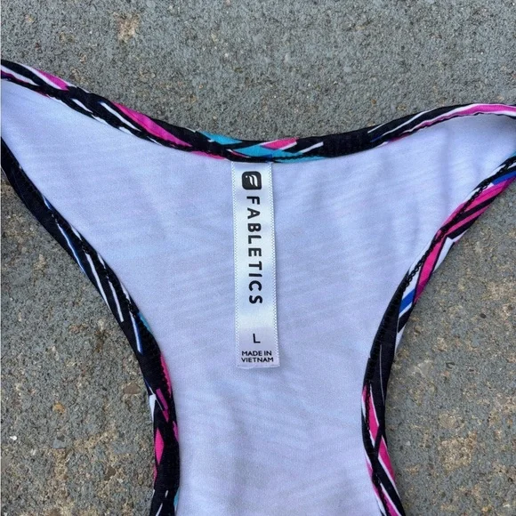 Fabletics Multicolor Racerback Tank - Picture 2 of 4